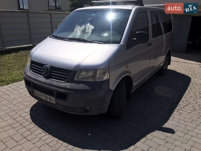 Минивэн Volkswagen Transporter 2004 в Хмельницком