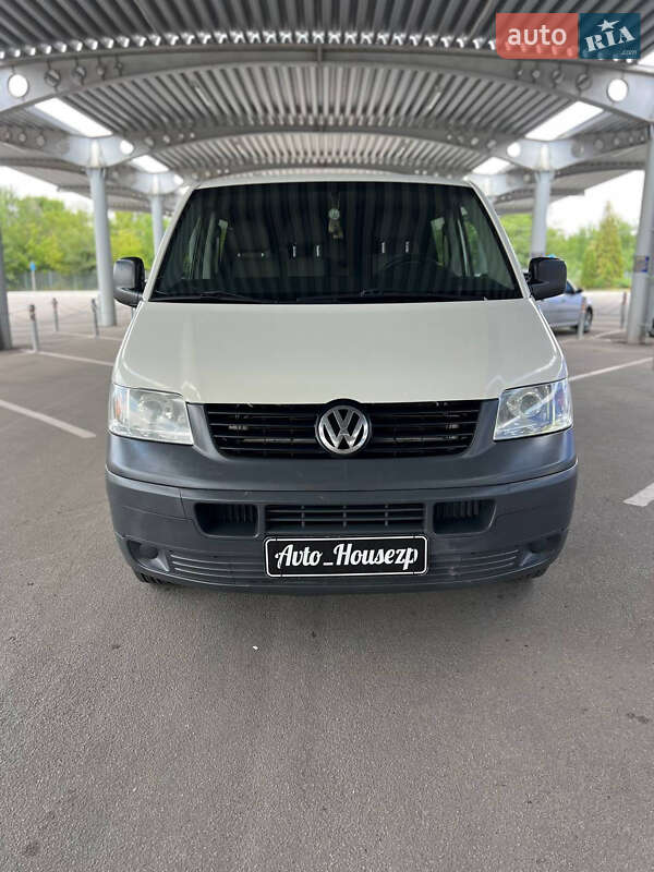 Мінівен Volkswagen Transporter 2008 в Запоріжжі