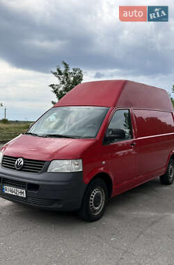 Вантажний фургон Volkswagen Transporter 2007 в Переяславі