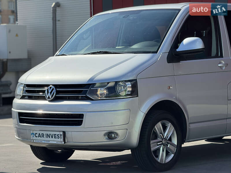 Минивэн Volkswagen Transporter 2012 в Киеве