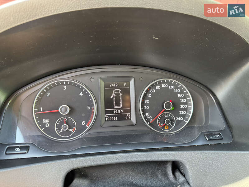 Минивэн Volkswagen Transporter 2012 в Киеве