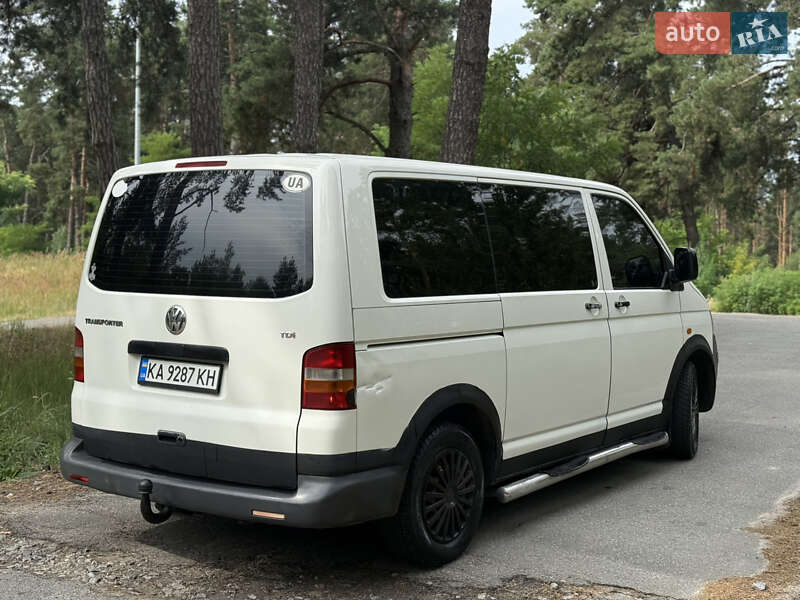 Минивэн Volkswagen Transporter 2003 в Киеве