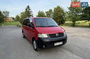 Мінівен Volkswagen Transporter 2009 в 