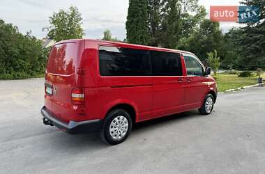 Мінівен Volkswagen Transporter 2009 в 