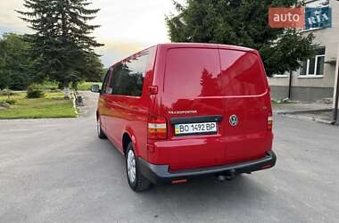 Мінівен Volkswagen Transporter 2009 в 