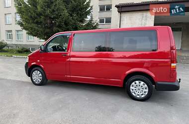 Мінівен Volkswagen Transporter 2009 в 