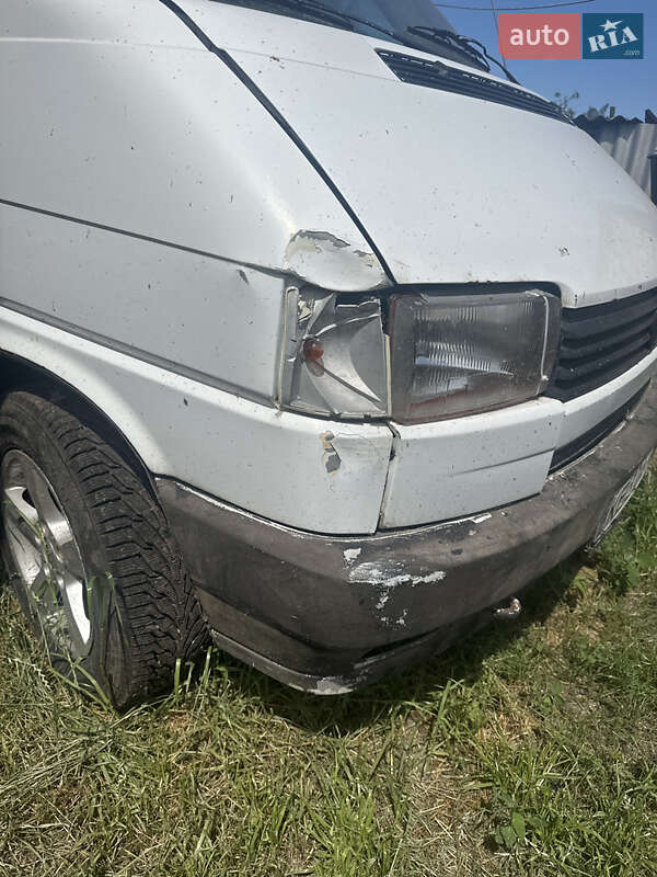 Минивэн Volkswagen Transporter 1992 в Житомире фото 6 Минивэн Volkswagen Transporter 1992 в Житомире