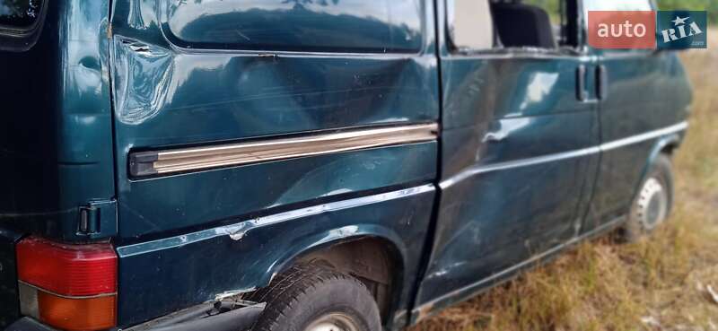Минивэн Volkswagen Transporter 2001 в Луцке фото 6 Минивэн Volkswagen Transporter 2001 в Луцке