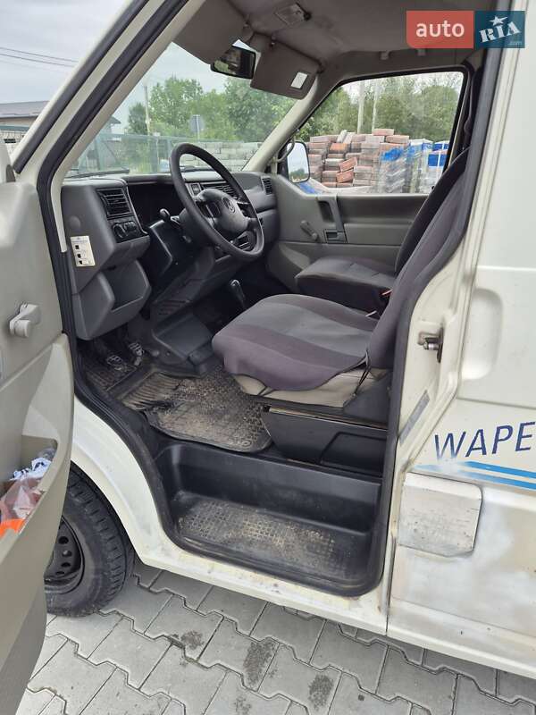 Мінівен Volkswagen Transporter 1999 в Львові