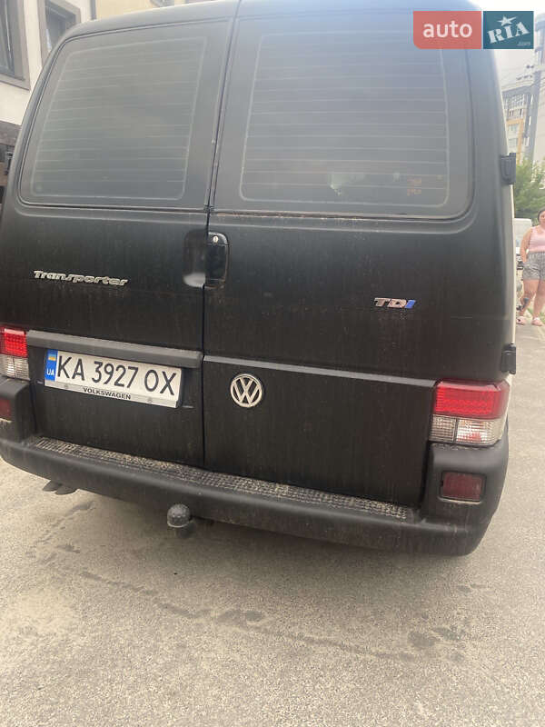 Минивэн Volkswagen Transporter 2001 в Киеве фото 5 Минивэн Volkswagen Transporter 2001 в Киеве