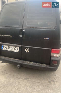 Минивэн Volkswagen Transporter 2001 в 