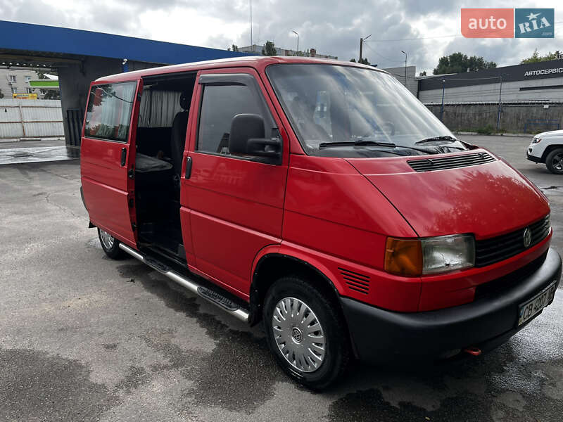 Минивэн Volkswagen Transporter 2001 в Чернигове