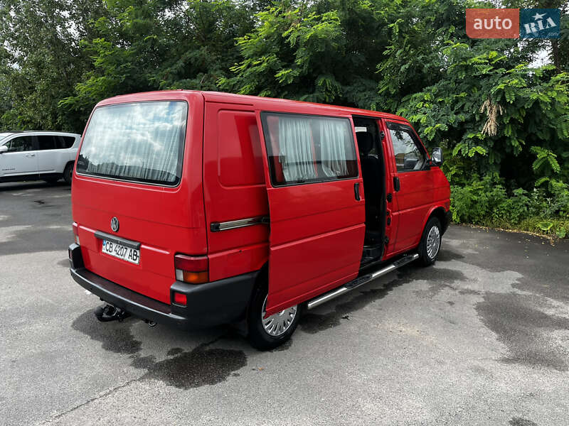 Минивэн Volkswagen Transporter 2001 в Чернигове
