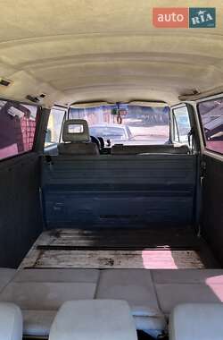 Грузовой фургон Volkswagen Transporter 1984 в 