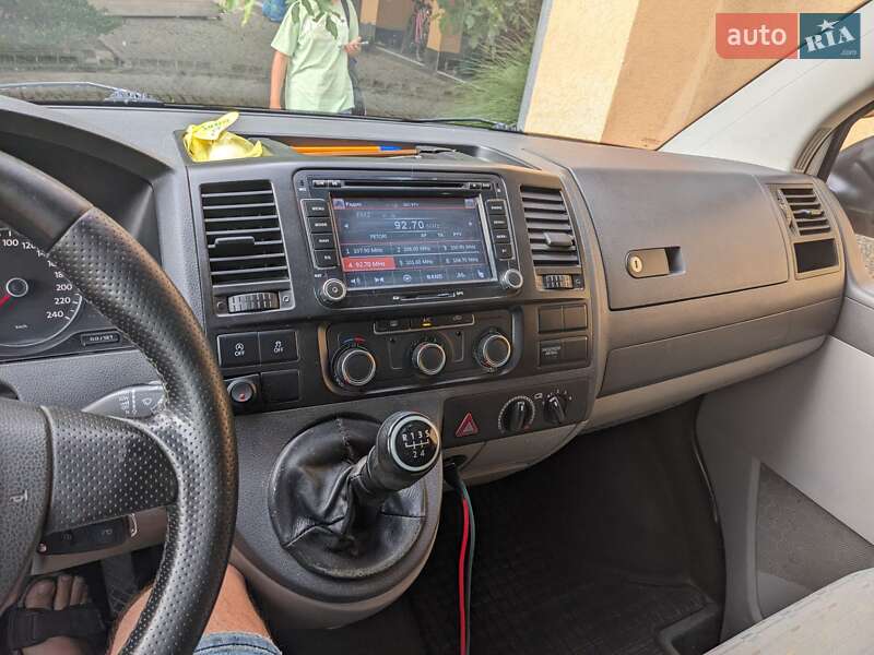 Минивэн Volkswagen Transporter 2013 в Мукачево