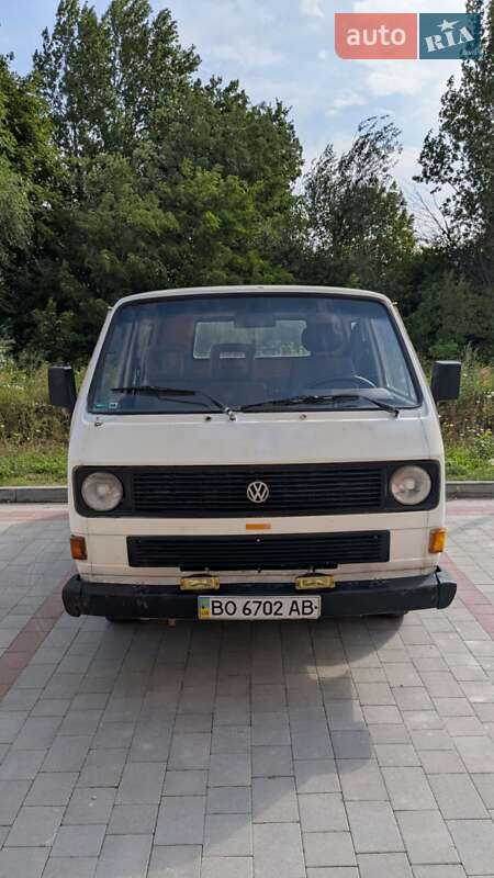 Минивэн Volkswagen Transporter 1986 в Тернополе