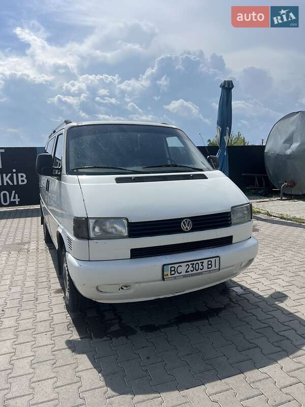 Мінівен Volkswagen Transporter 2000 в Жовкві фото Мінівен Volkswagen Transporter 2000 в Жовкві