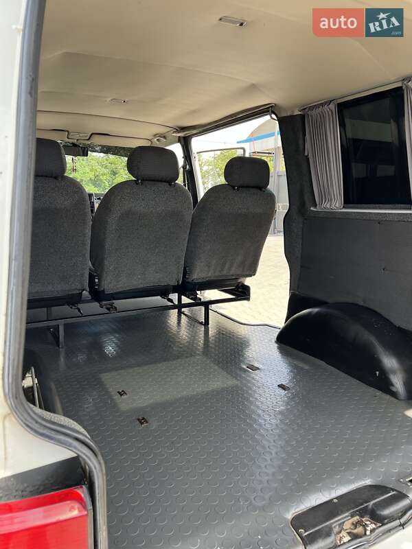 Мінівен Volkswagen Transporter 2000 в Жовкві фото 8 Мінівен Volkswagen Transporter 2000 в Жовкві