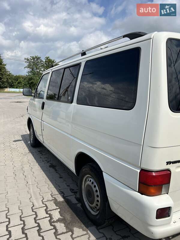 Мінівен Volkswagen Transporter 2000 в Жовкві фото 6 Мінівен Volkswagen Transporter 2000 в Жовкві