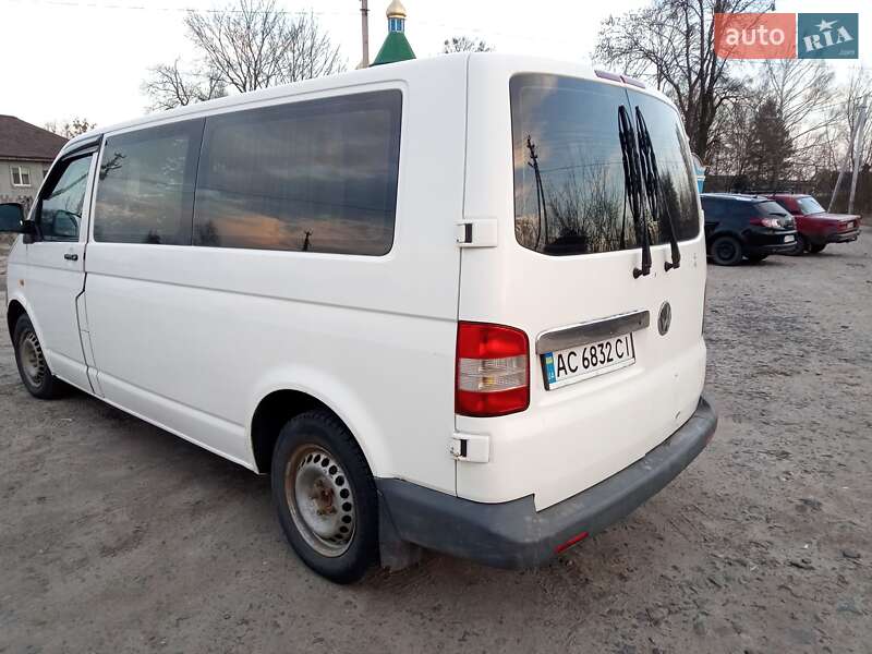 Мінівен Volkswagen Transporter 2005 в Камені-Каширському