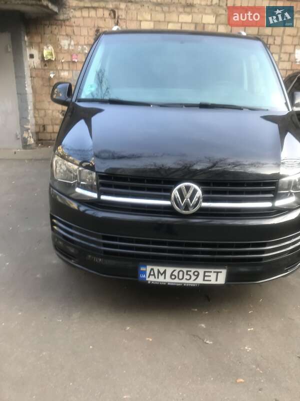 Минивэн Volkswagen Transporter 2016 в Киеве