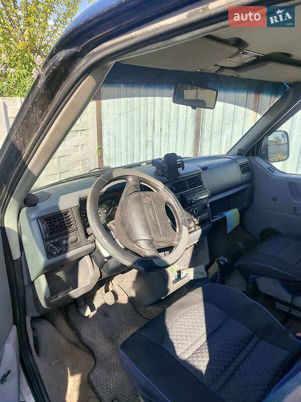 Минивэн Volkswagen Transporter 1991 в Фастове фото 2 Минивэн Volkswagen Transporter 1991 в Фастове