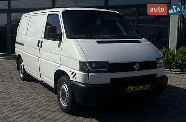 Грузовой фургон Volkswagen Transporter 2000 в 