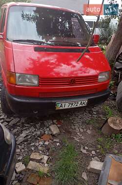 Минивэн Volkswagen Transporter 1997 в Луцке