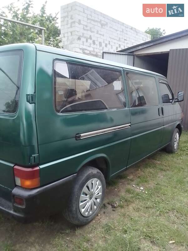 Минивэн Volkswagen Transporter 1997 в Самборе