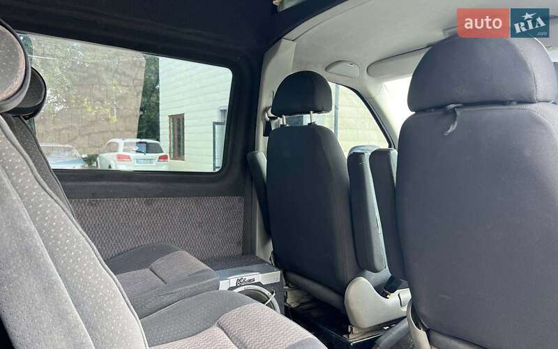 Минивэн Volkswagen Transporter 2005 в Ивано-Франковске