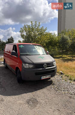 Грузовой фургон Volkswagen Transporter 2010 в Киеве
