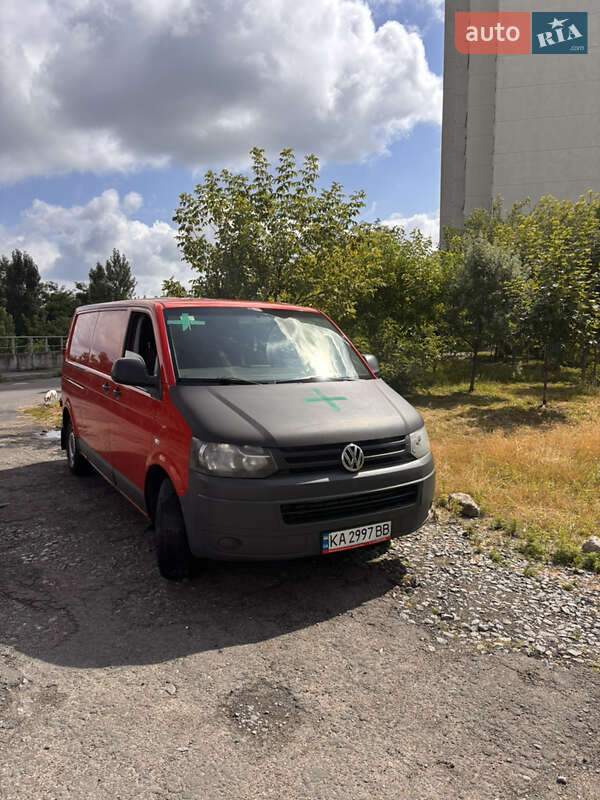 Volkswagen Transporter 2010