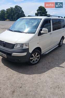 Минивэн Volkswagen Transporter 2006 в Богуславе