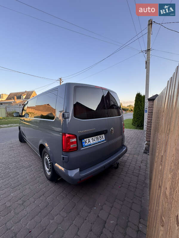 Мінівен Volkswagen Transporter 2017 в Миронівці