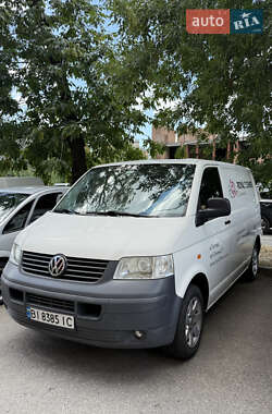 Грузопассажирский фургон Volkswagen Transporter 2007 в Полтаве