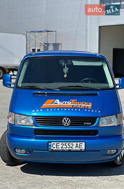 Минивэн Volkswagen Transporter 2001 в 