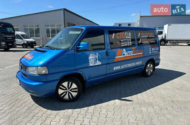 Минивэн Volkswagen Transporter 2001 в 