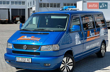 Минивэн Volkswagen Transporter 2001 в 