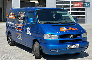 Минивэн Volkswagen Transporter 2001 в 