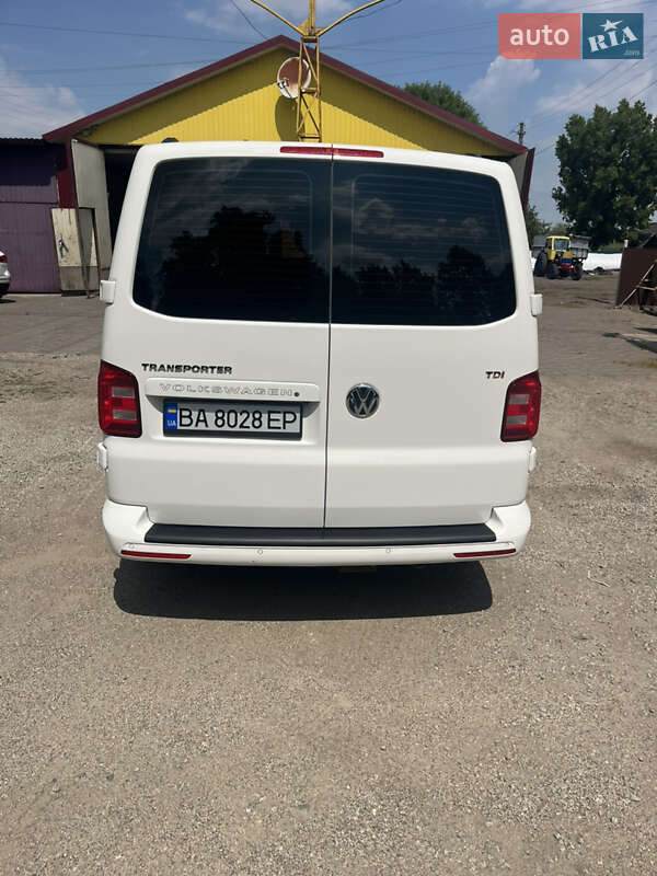 Volkswagen Transporter 2017