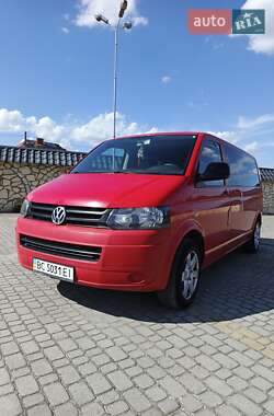 Минивэн Volkswagen Transporter 2010 в Львове
