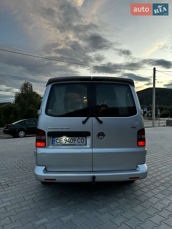 Мінівен Volkswagen Transporter 2004 в Надвірній
