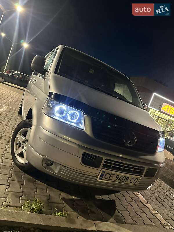 Мінівен Volkswagen Transporter 2004 в Надвірній