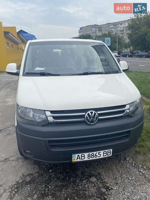 Volkswagen Transporter 2010