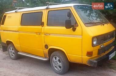Грузовой фургон Volkswagen Transporter 1987 в 