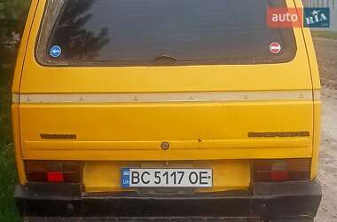 Грузовой фургон Volkswagen Transporter 1987 в 