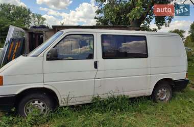 Минивэн Volkswagen Transporter 1991 в Нововолынске