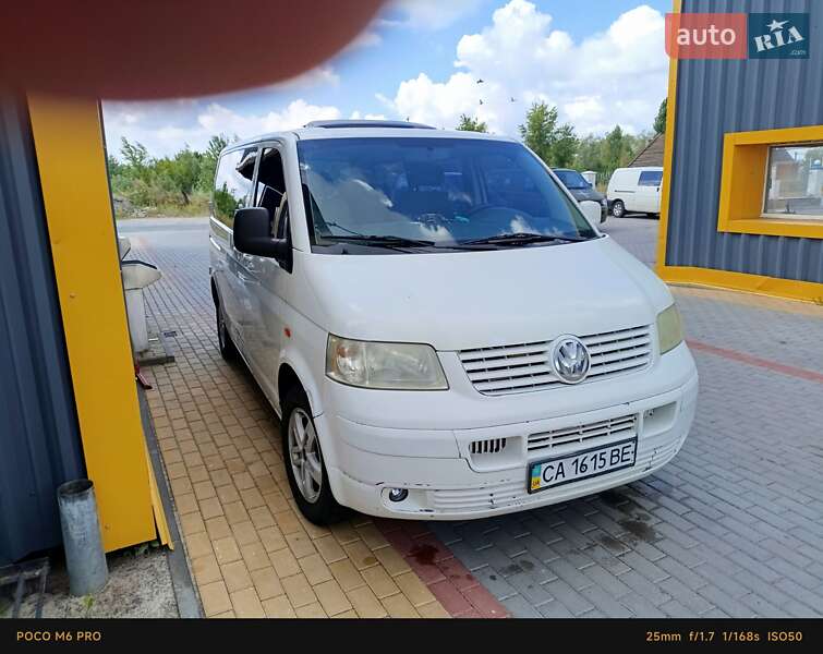 Мінівен Volkswagen Transporter 2005 в Василькові
