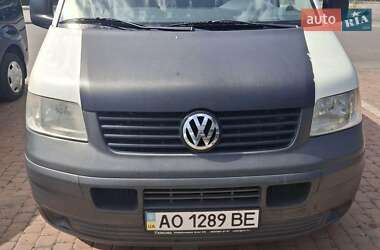 Минивэн Volkswagen Transporter 2006 в Ужгороде
