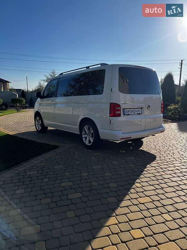 Минивэн Volkswagen Transporter 2018 в Запорожье